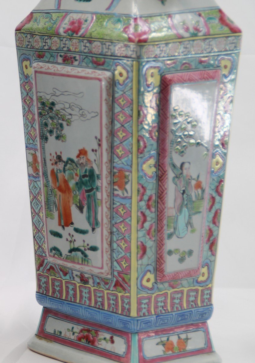 Vase En Porcelaine De Chine-photo-4