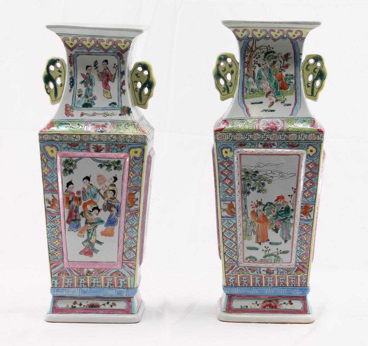 Vase En Porcelaine De Chine