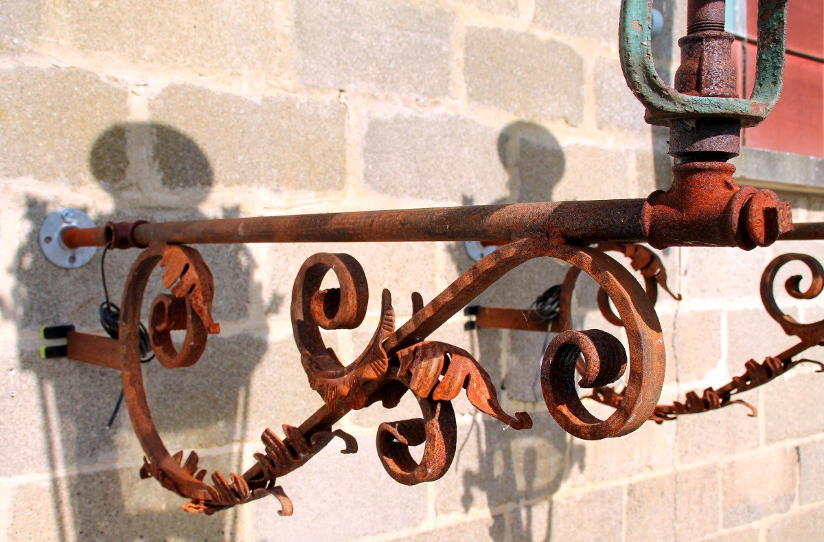 Ancienne Lanterne de ville-photo-1