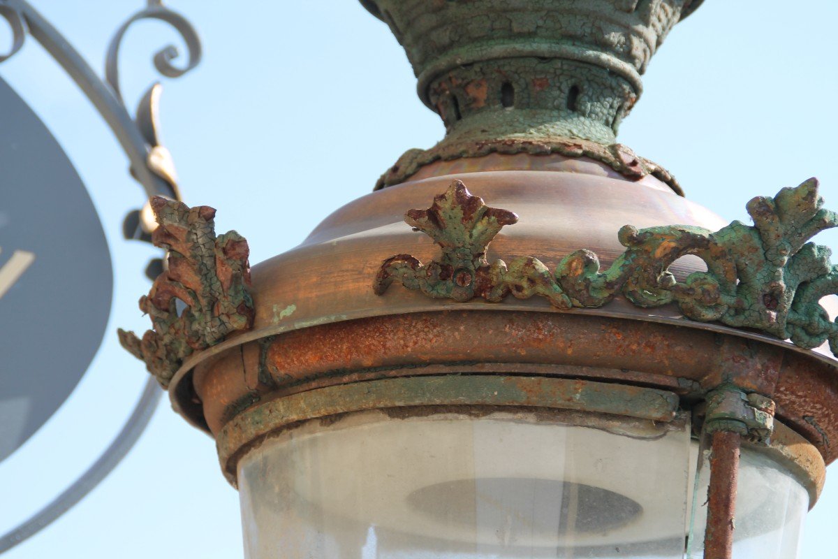 Ancienne Lanterne de ville-photo-4