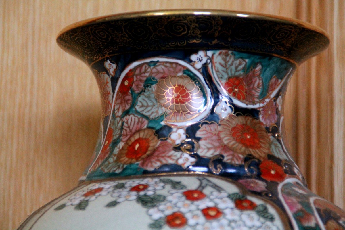 Vase Chinois En Porcelaine .-photo-4