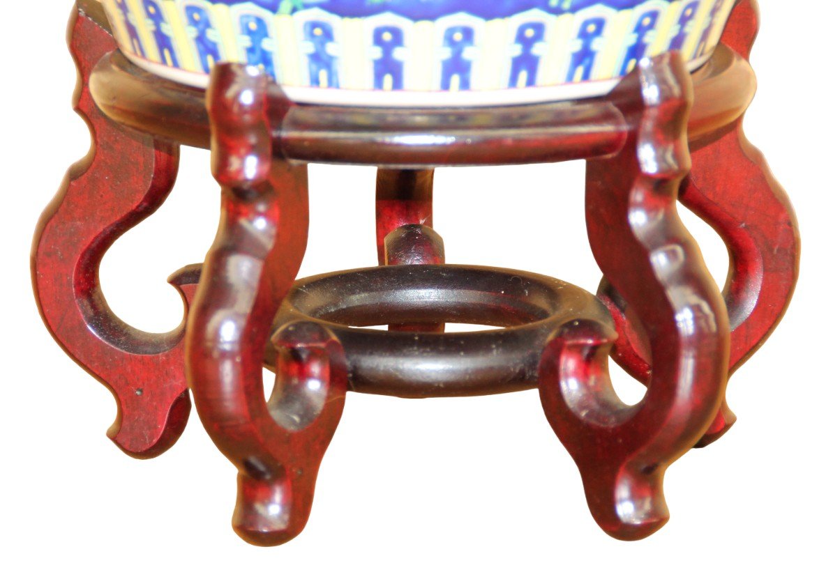 Vase - Chinese Porcelain Aquarium-photo-3