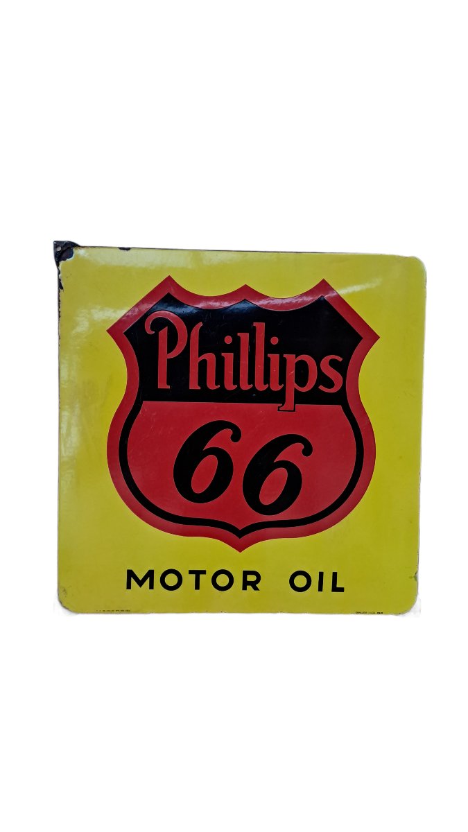 Plaque émaillée Phillips 66