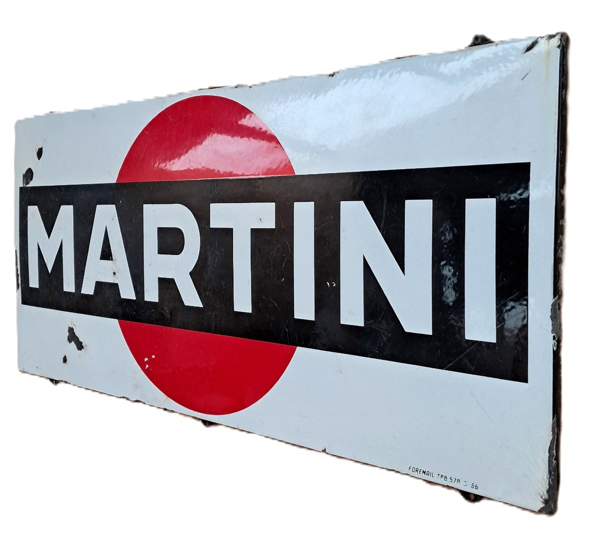 Plaque émaillée MARTINI-photo-2