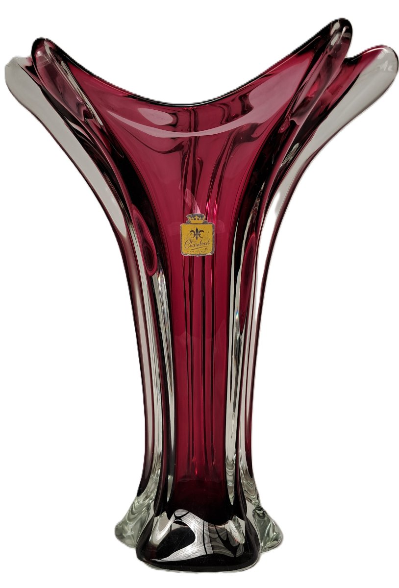 Grand vase de Murano 42 cm-photo-2