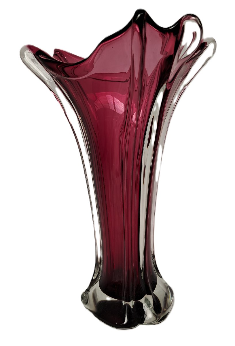Grand vase de Murano 42 cm-photo-3
