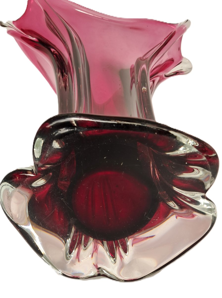 Grand vase de Murano 42 cm-photo-1