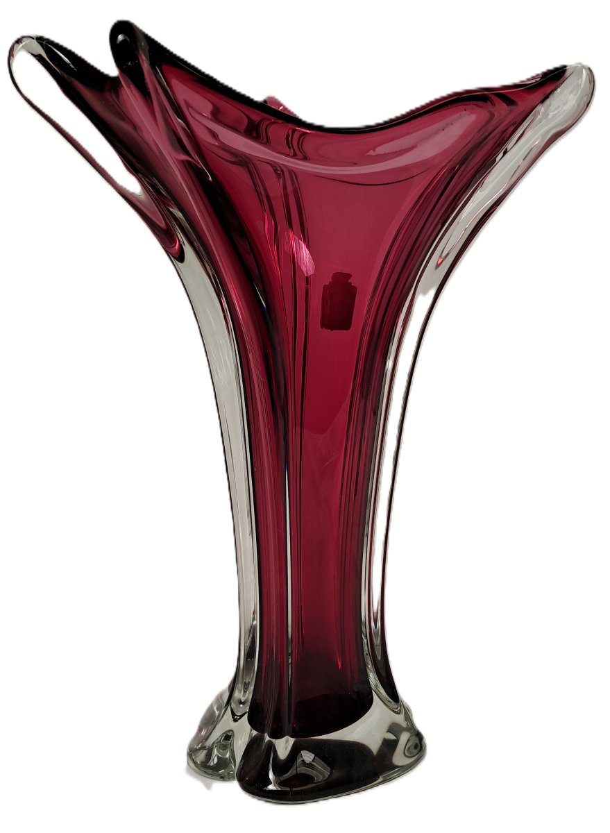 Grand vase de Murano 42 cm
