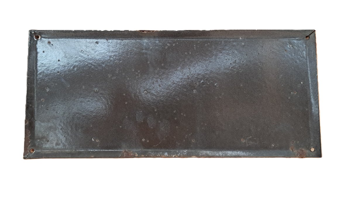  Antique Enamel Street Sign-photo-4