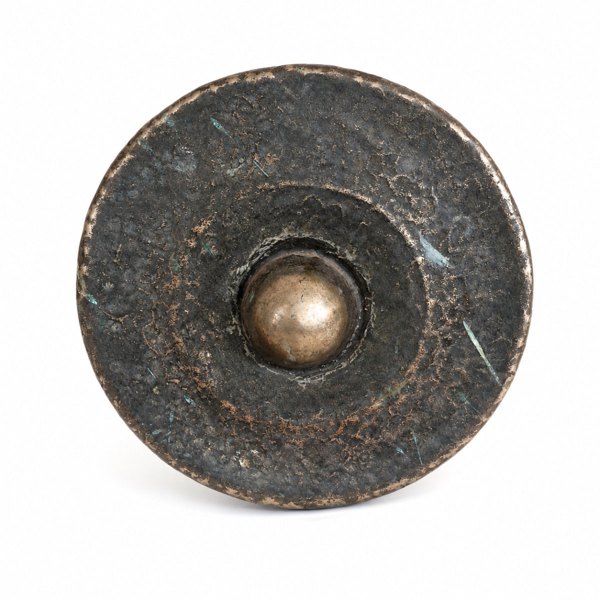 Ancient Bronze Gong -photo-2