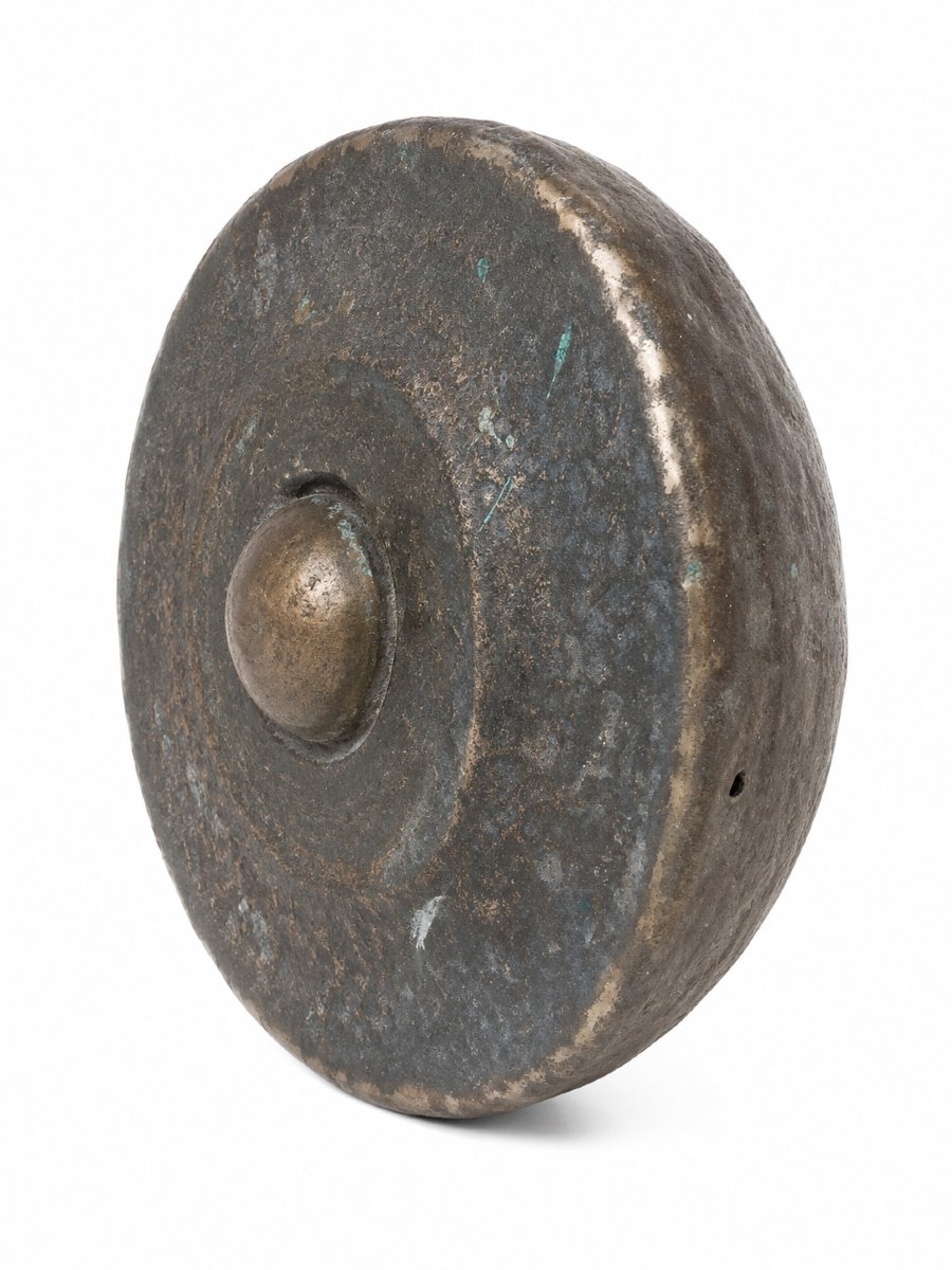 Ancient Bronze Gong -photo-3