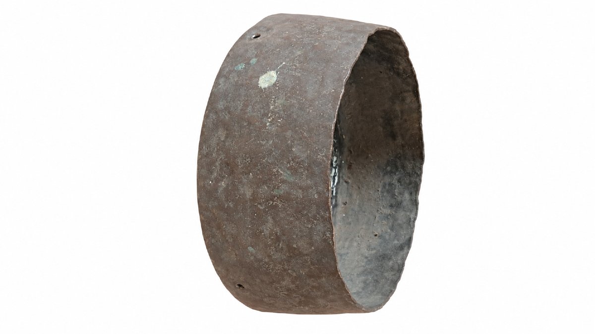 Ancient Bronze Gong -photo-4