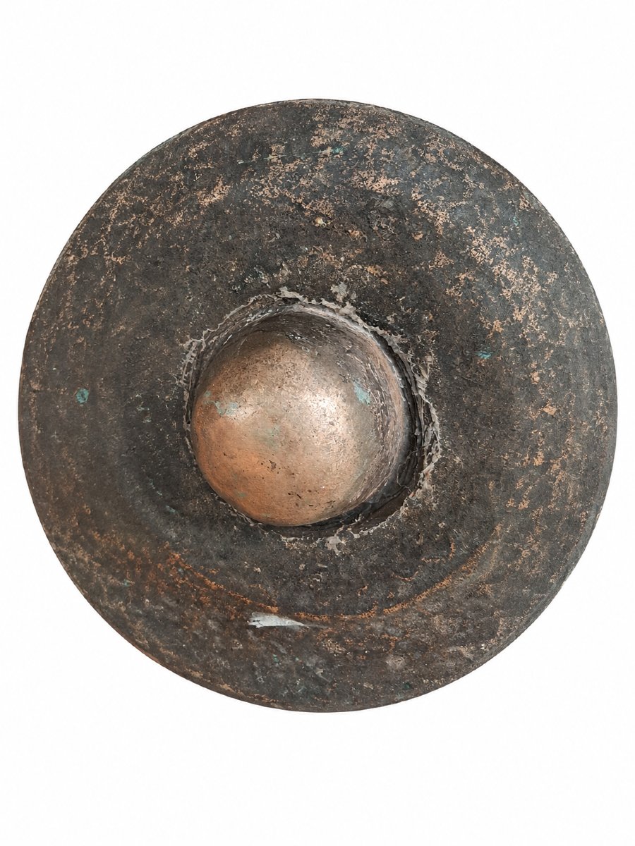 Ancient Bronze Gong -photo-1