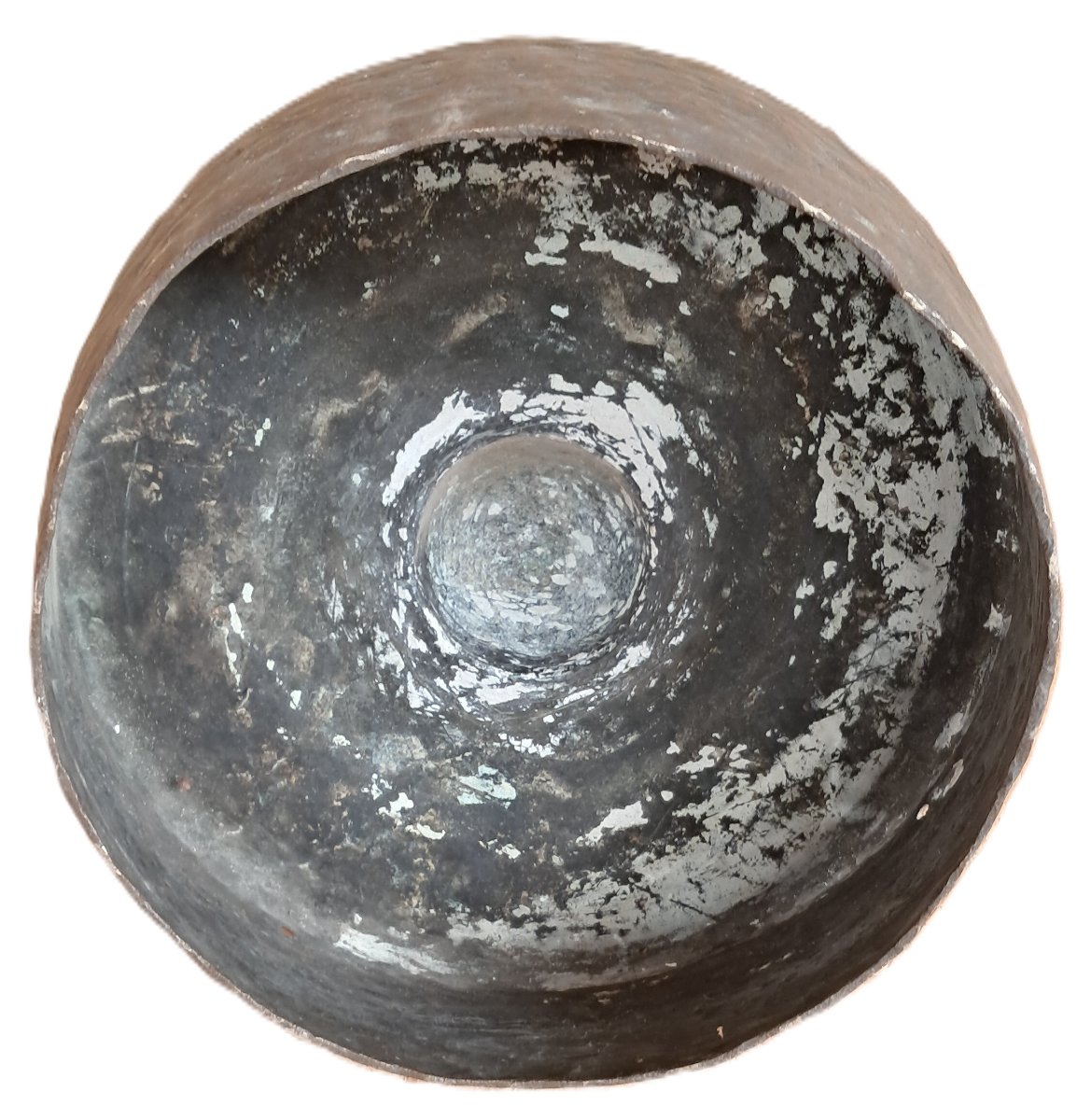Ancient Bronze Gong -photo-2