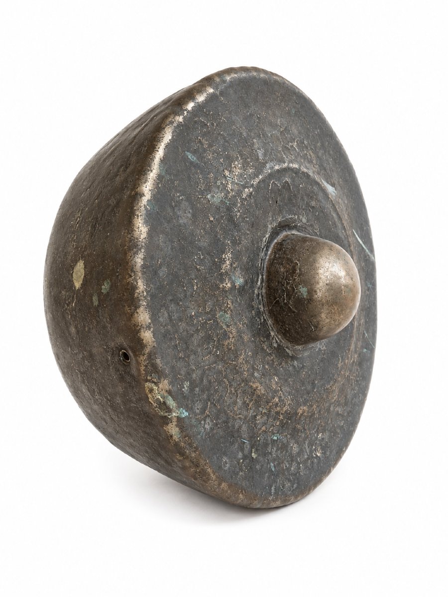 Ancient Bronze Gong 