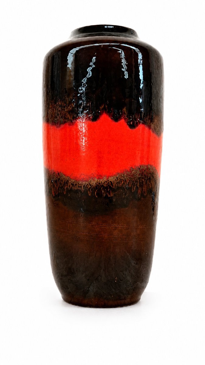 Grand vase en céramique allemande Scheurich-photo-2