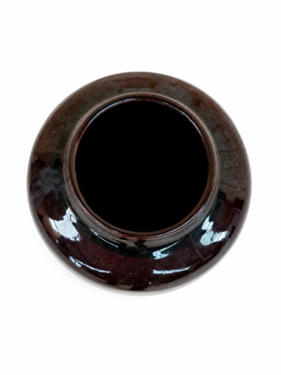Grand vase en céramique allemande Scheurich-photo-4