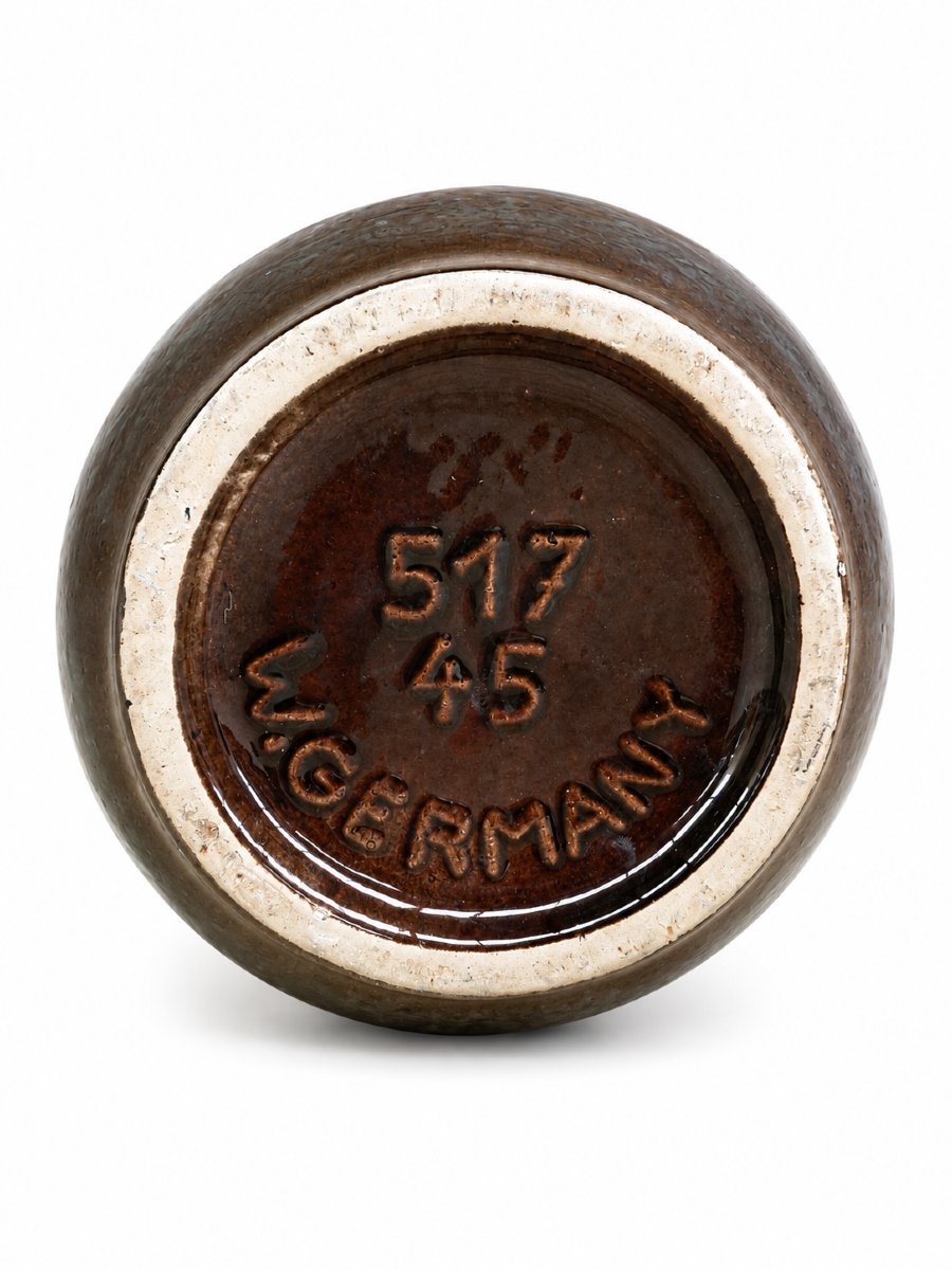 Grand vase en céramique allemande Scheurich-photo-1