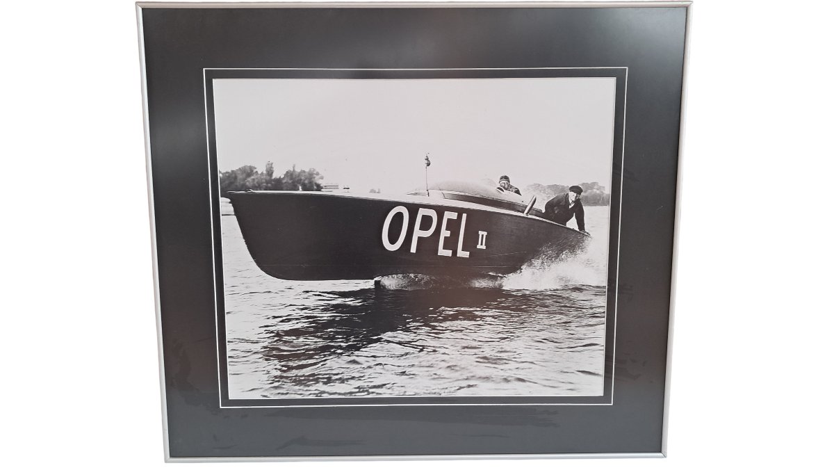 Photograph By Fritz Von Opel