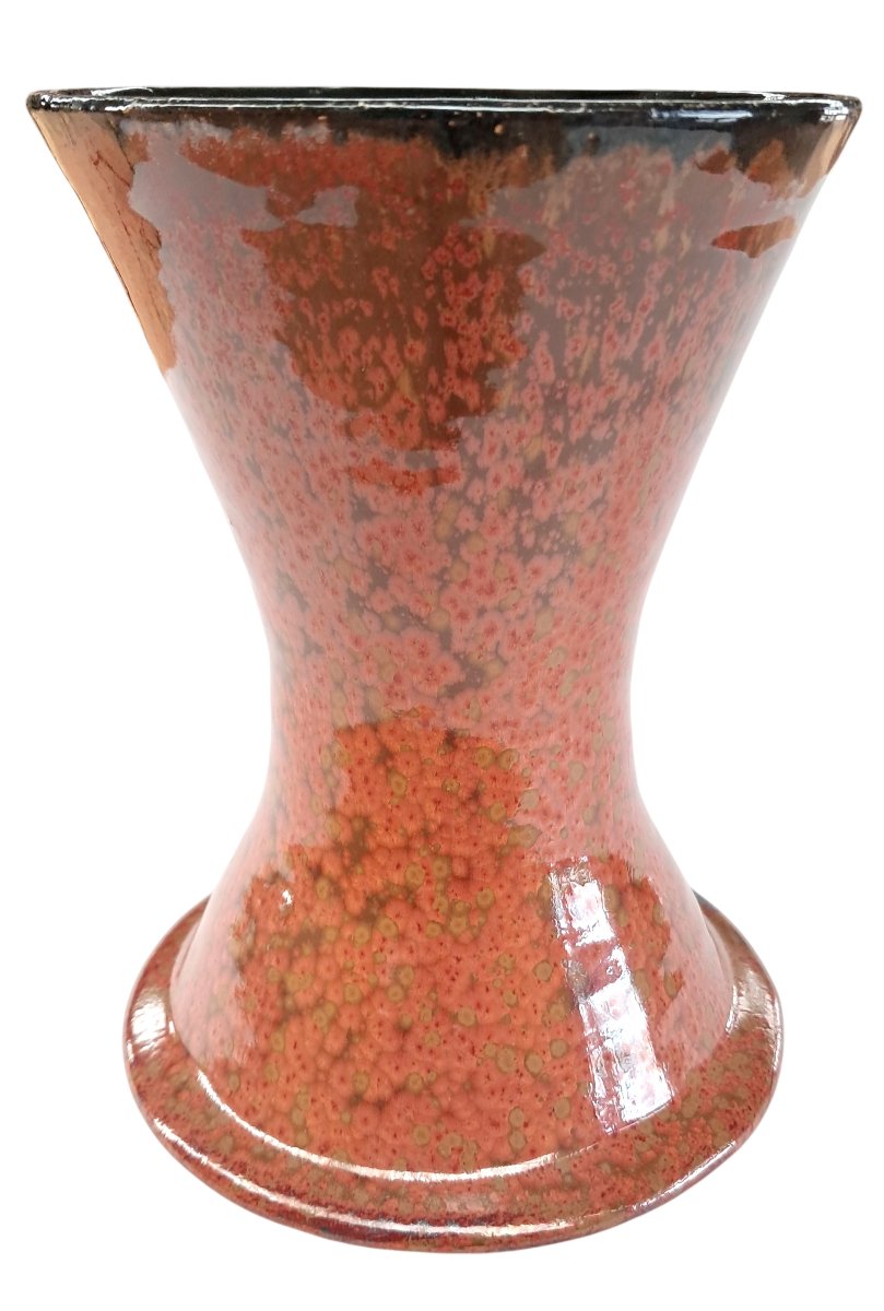  Diabolo Vase, Glazed Ceramic-photo-2