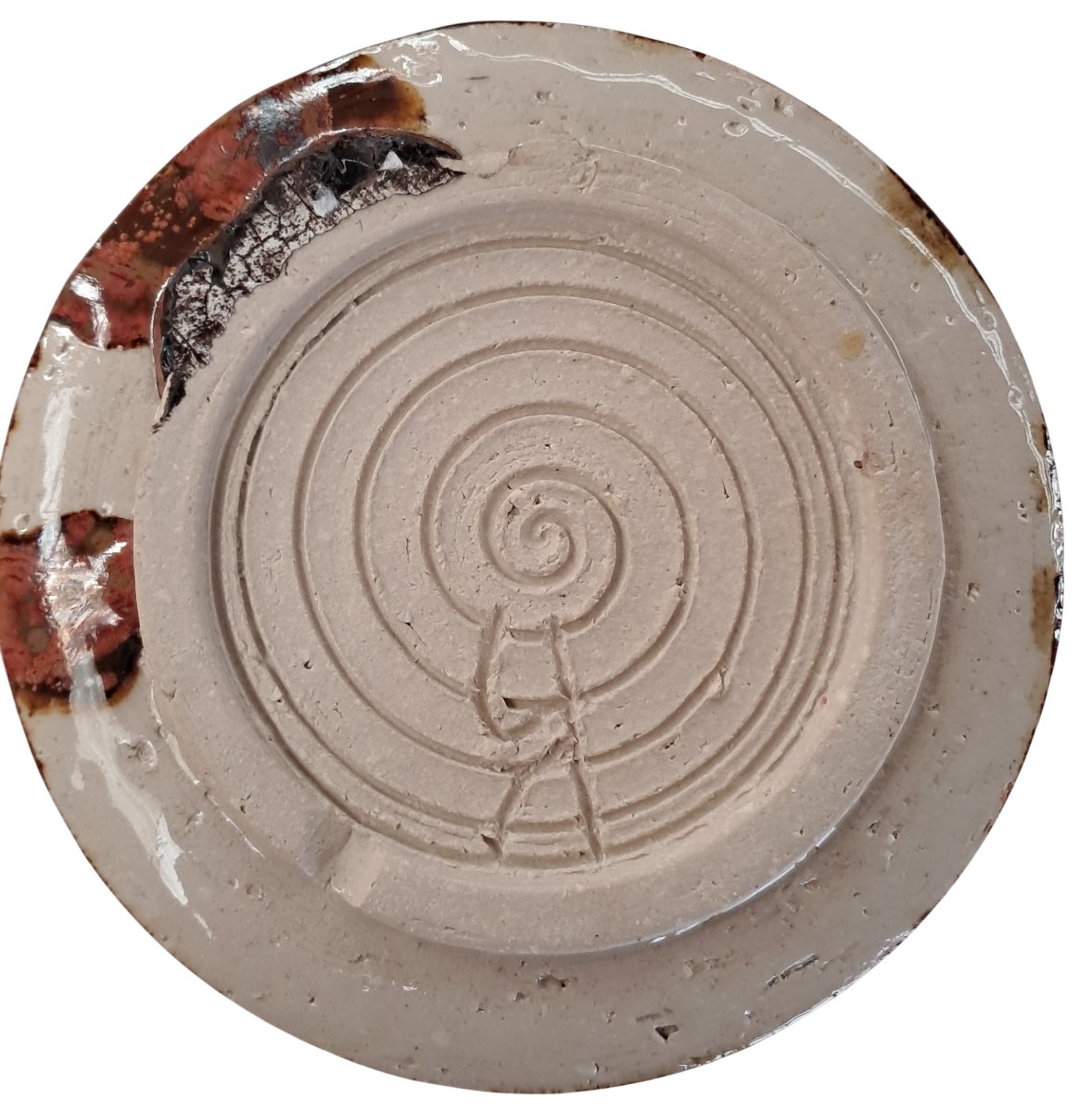  Diabolo Vase, Glazed Ceramic-photo-3