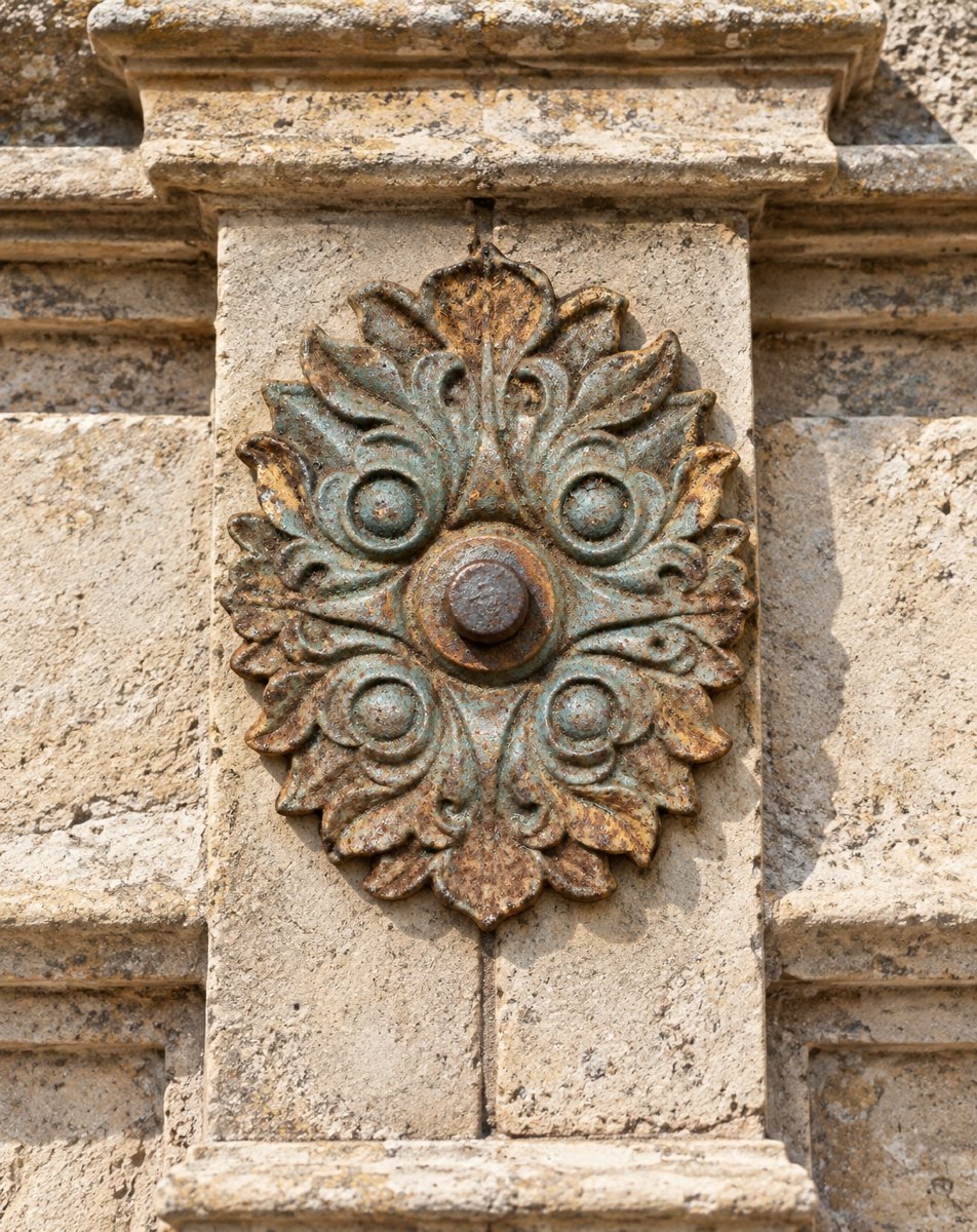  Rosace en fonte-photo-1