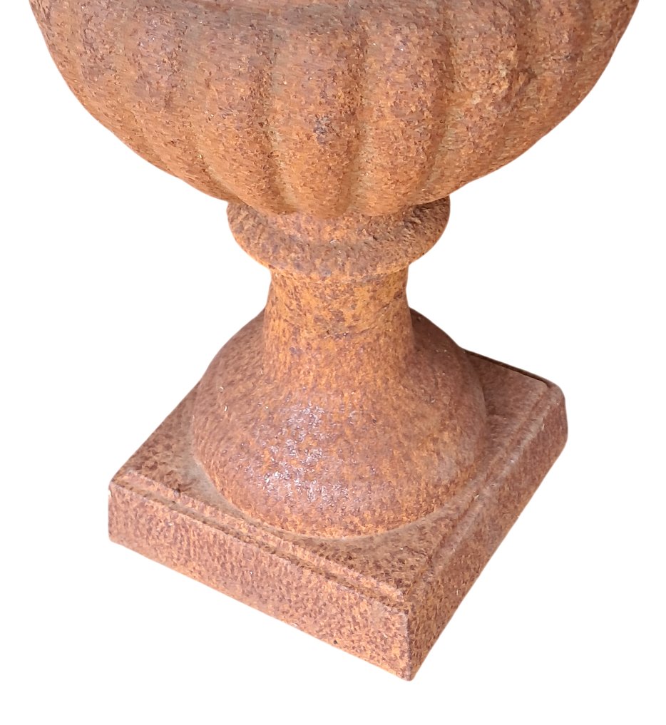 Paire de Vases Médicis en Fonte-photo-4