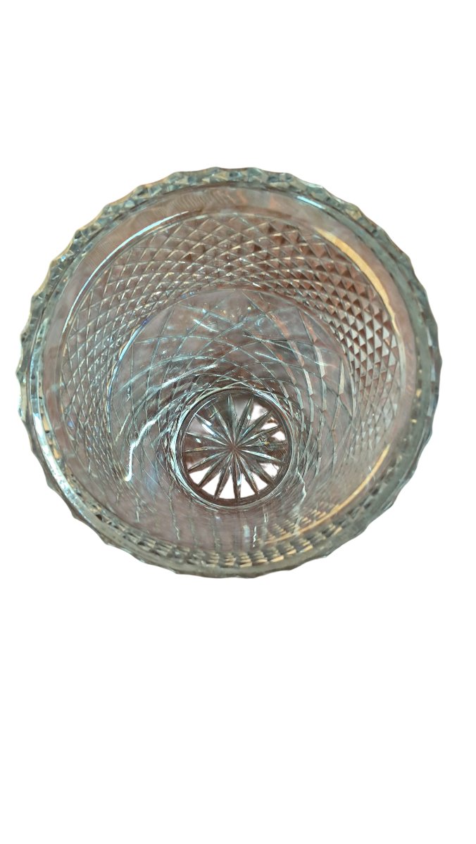 Clear Crystal Vase -photo-3