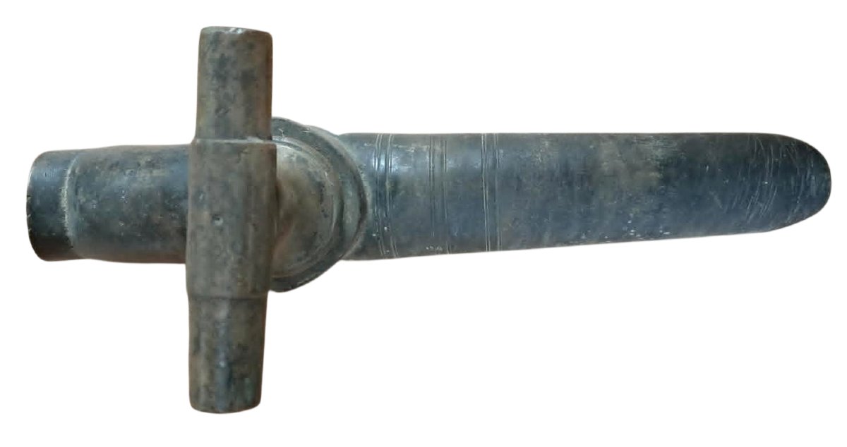 Antique Bronze Barrel Tap (cannelle) – 19th Century-photo-2