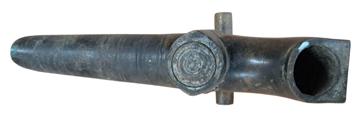 Antique Bronze Barrel Tap (cannelle) – 19th Century-photo-4