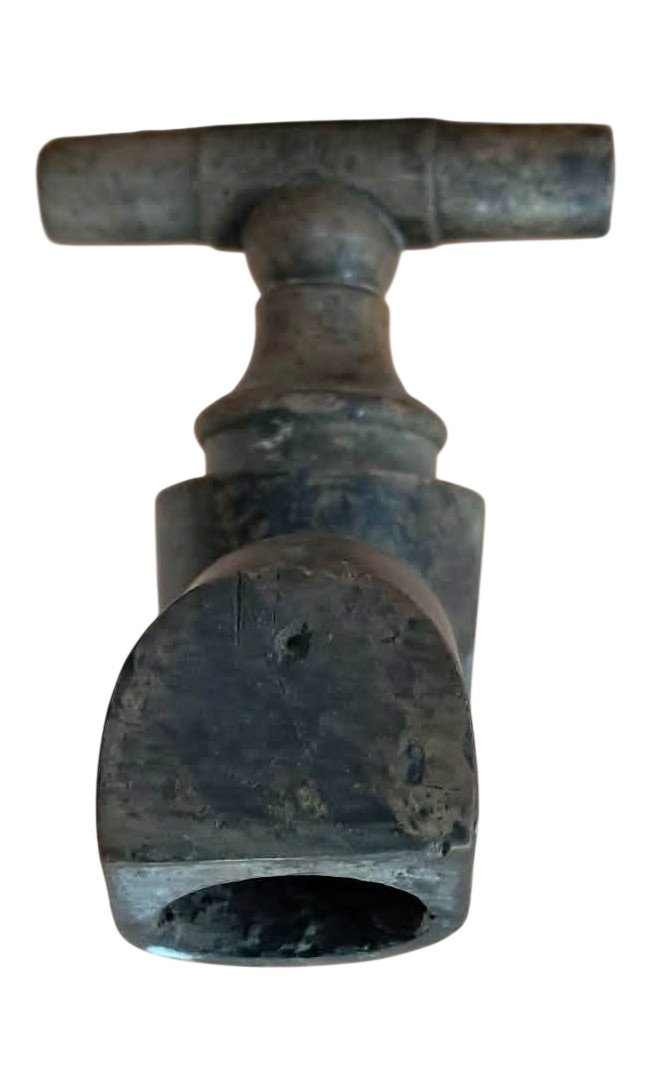 Antique Bronze Barrel Tap (cannelle) – 19th Century-photo-1