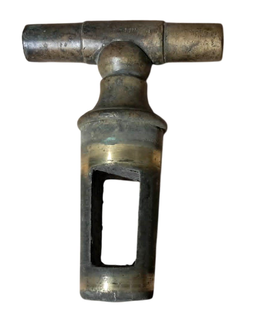 Antique Bronze Barrel Tap (cannelle) – 19th Century-photo-2