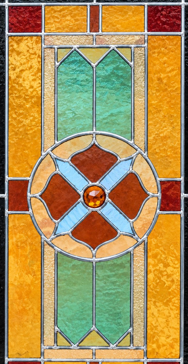 "st. Katherine's Row" Stained-glass Window-photo-2