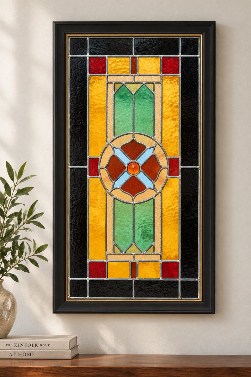 "st. Katherine's Row" Stained-glass Window-photo-4