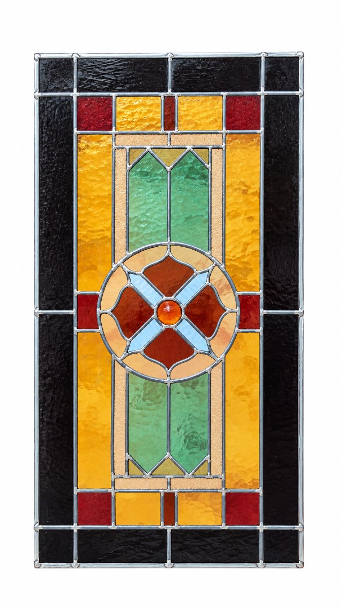 "st. Katherine's Row" Stained-glass Window