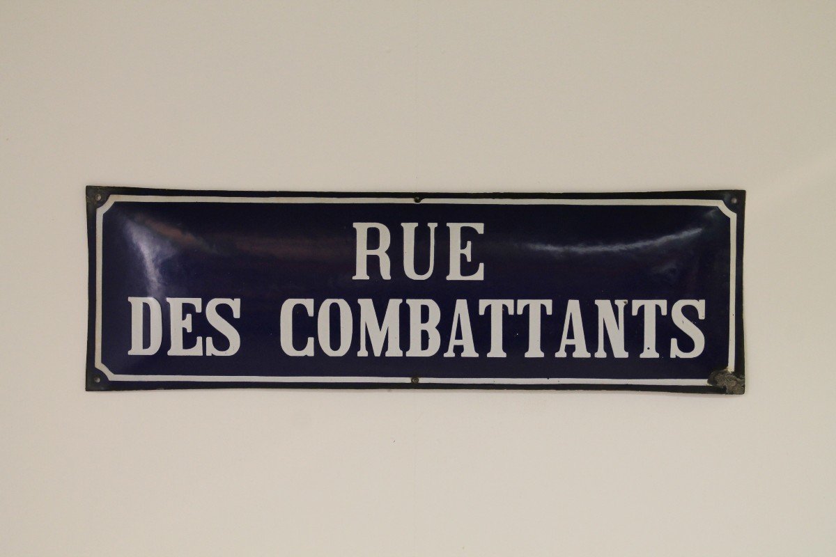 Enamelled Plaque-photo-2