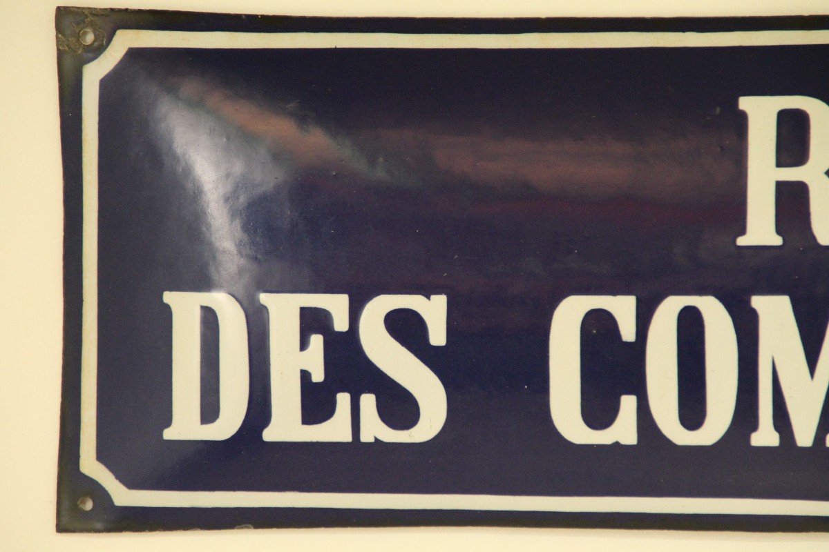 Enamelled Plaque-photo-3