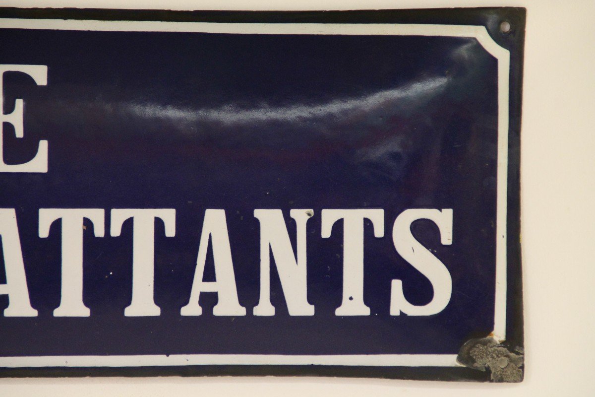 Enamelled Plaque-photo-4