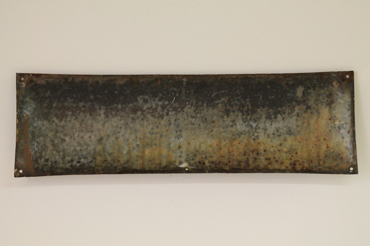 Enamelled Plaque-photo-1