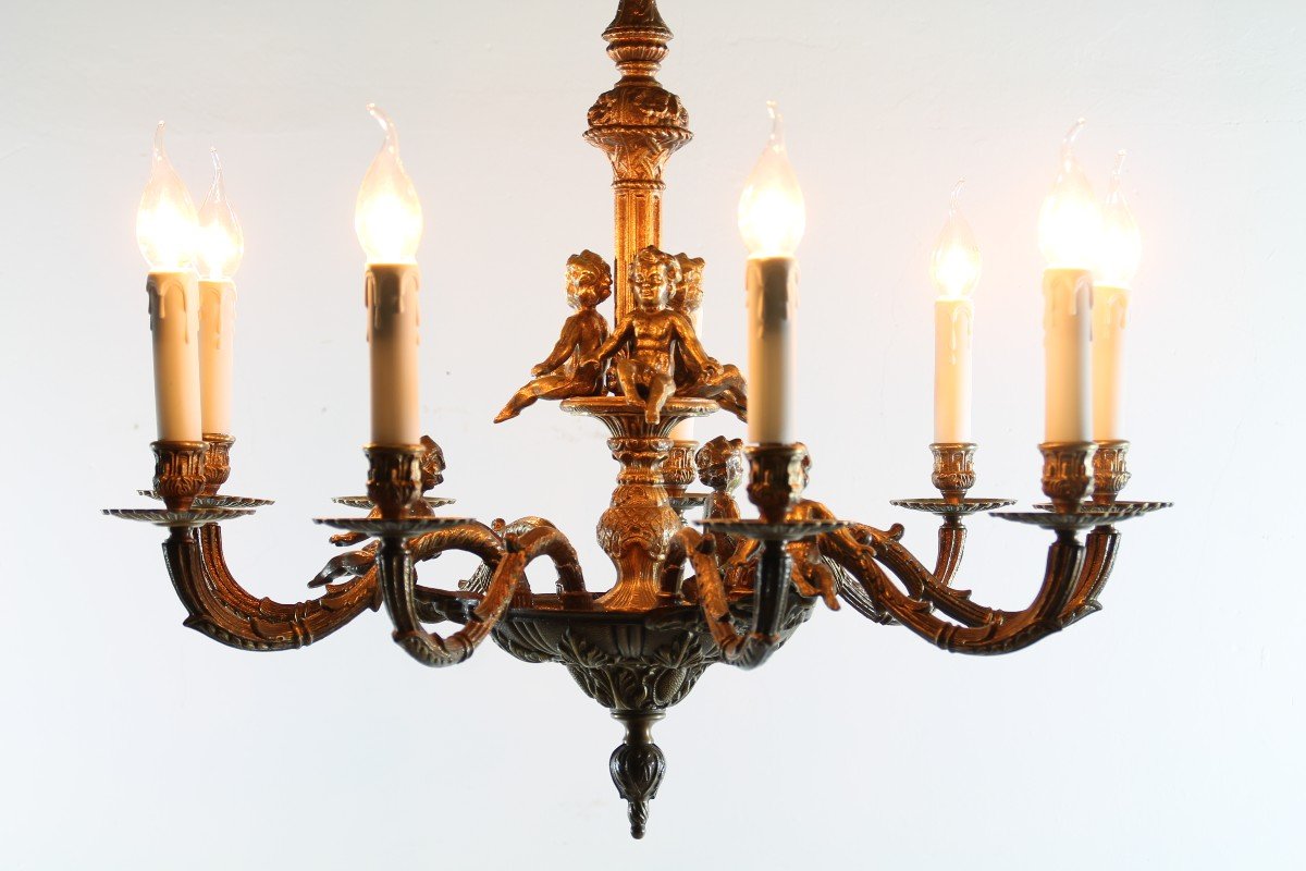 Cherub Chandelier-photo-4