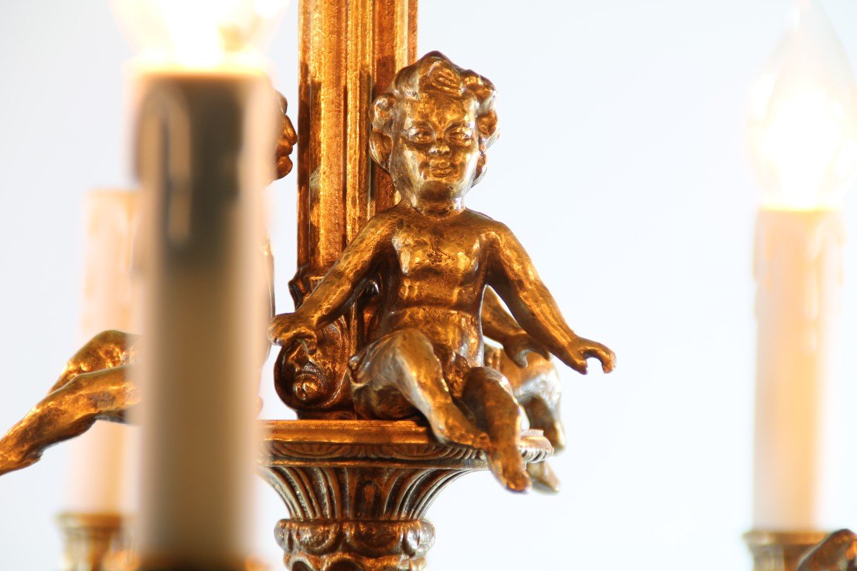 Cherub Chandelier-photo-5