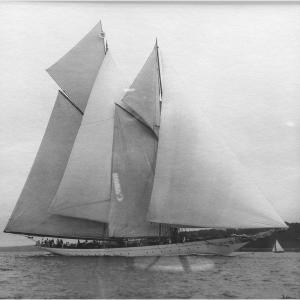Photo Of A Beken Sailboat