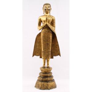 Grand Bouddha En Bronze