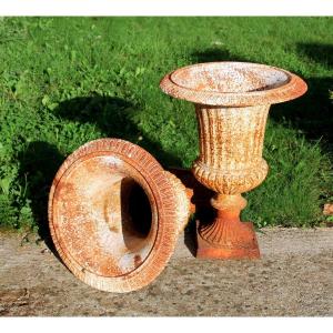 Paire de Vases Médicis Jardinière