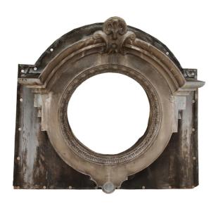 œil De Bœuf En Zinc / Lucarne.