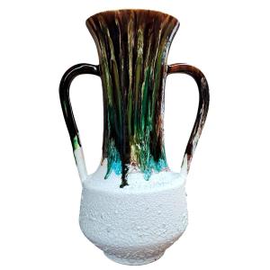 Vintage XXl Ceramic Floor Vase.