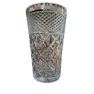 Clear Crystal Vase
