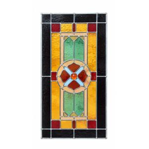 "st. Katherine's Row" Stained-glass Window