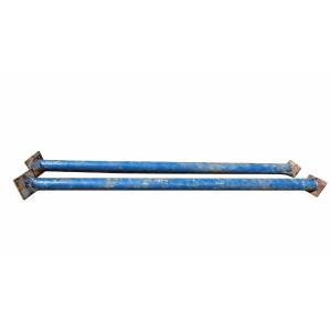 Pair Of Antique Cast-iron Columns