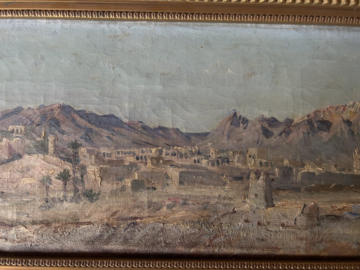 Maxime Noire (1861-1927) Orientalist Algeria-photo-3